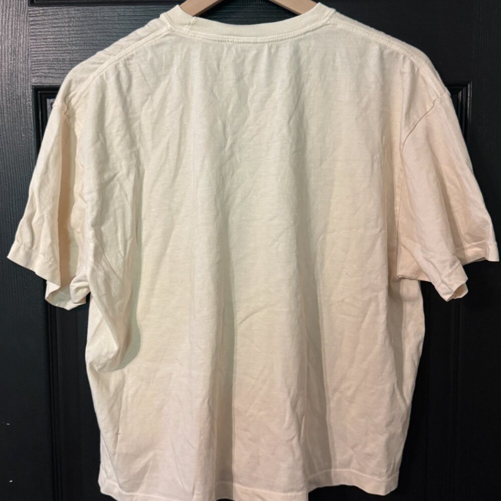 NWOT Comfort Colors A League of Their Own Cropped Tee Cream Extra Large - Picture 3 of 3